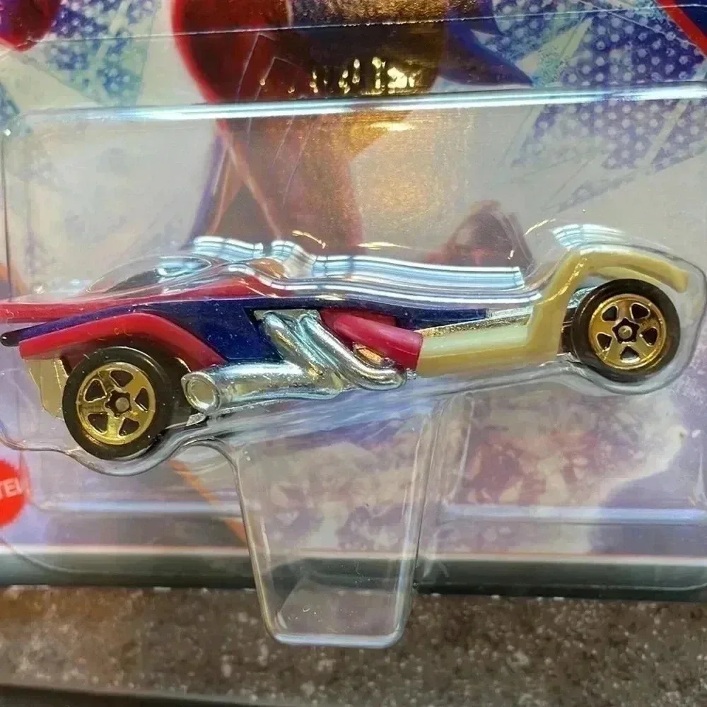 Hot Wheels Character Cars The Marvels Ms Marvel NIB 2022 Mattel